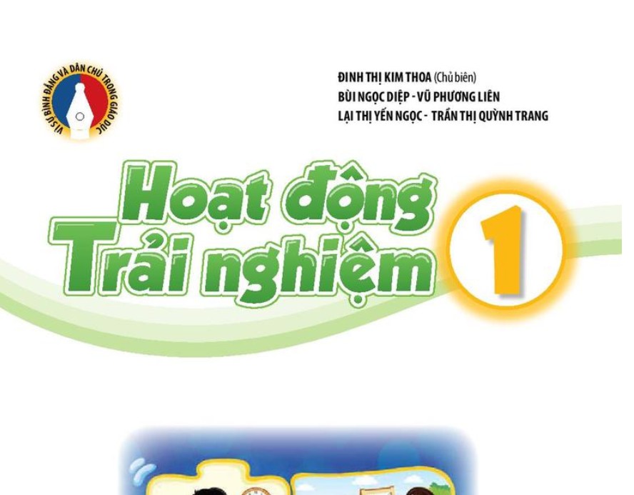 Sách Giáo Khoa Hoạt động trải nghiệm Lớp 1  Nhà xuất bản giáo dục VN